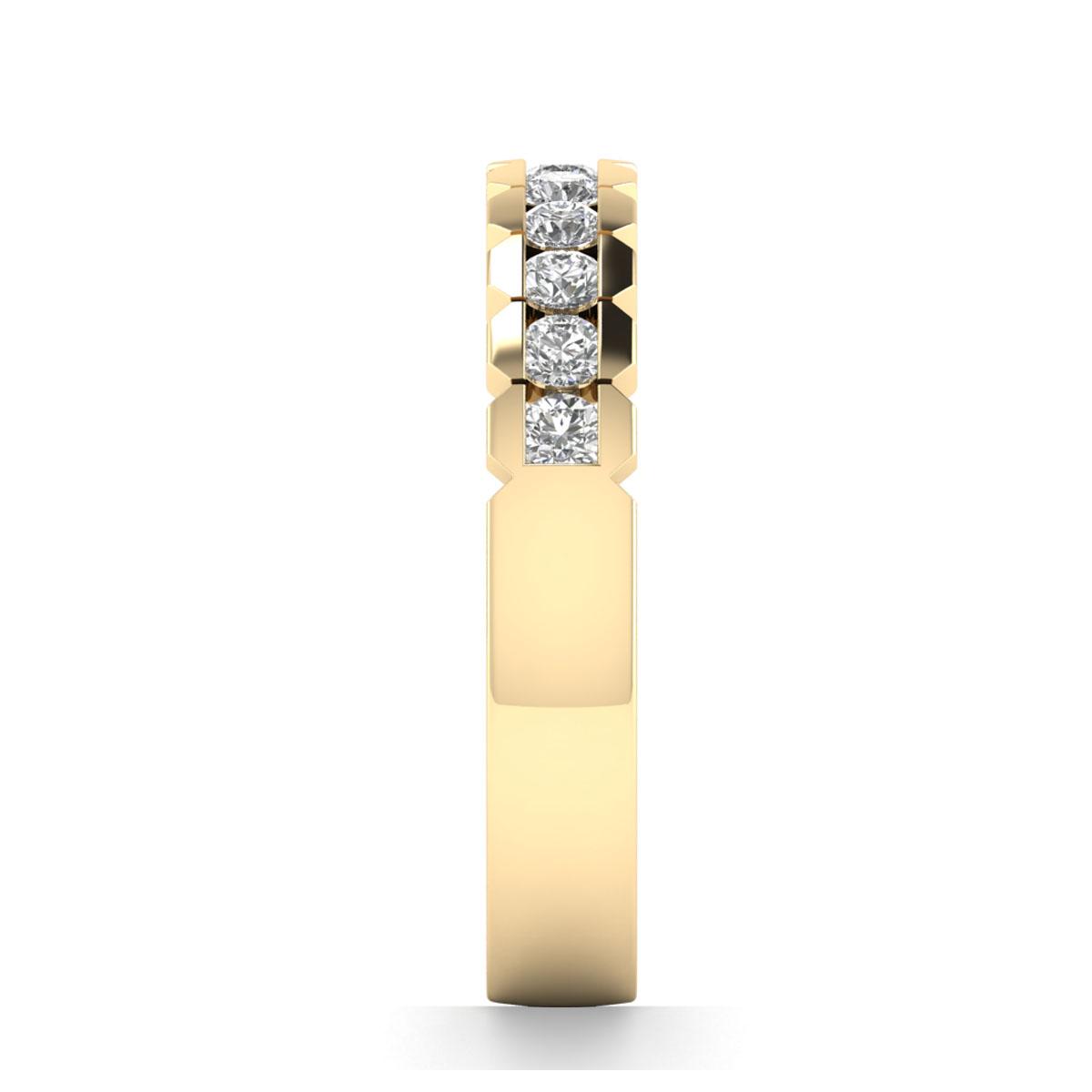 Freda in 18k Yellow Gold — view 4