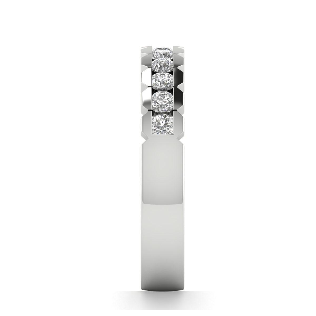 Freda in 18k White Gold — view 4