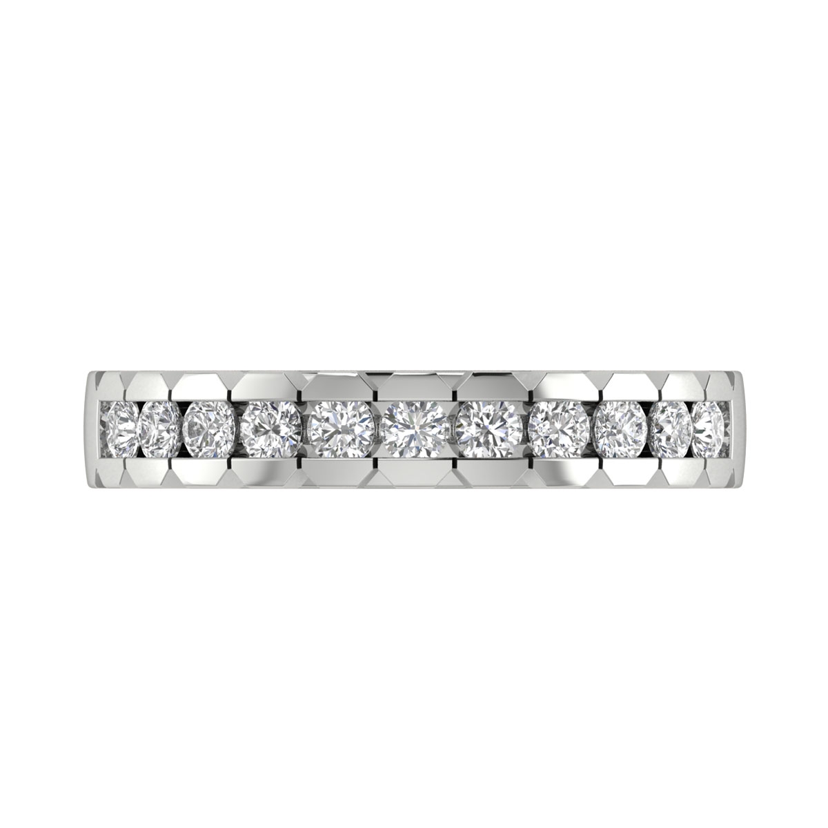 Freda in 18k White Gold — view 3