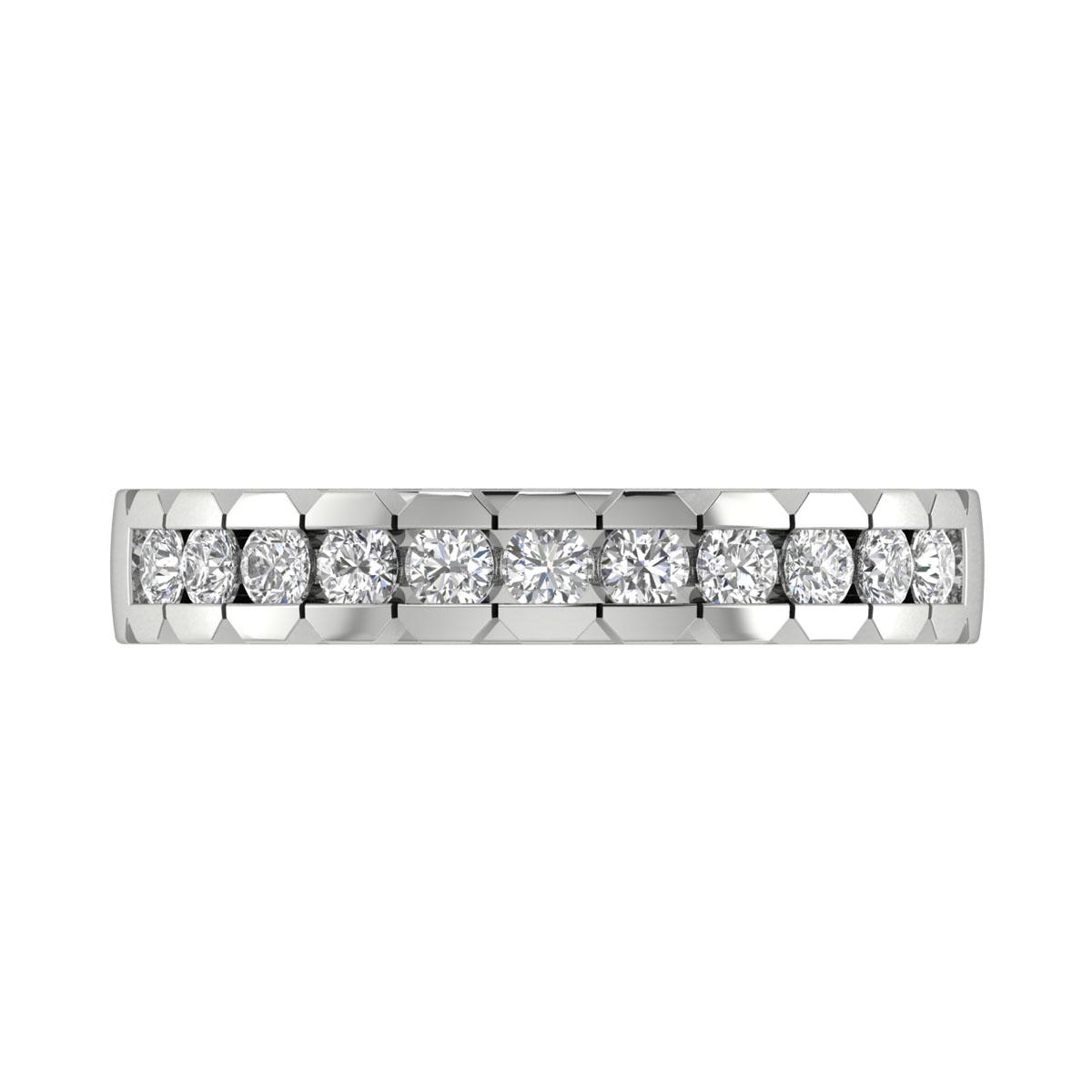 Freda in 18k White Gold — view 3