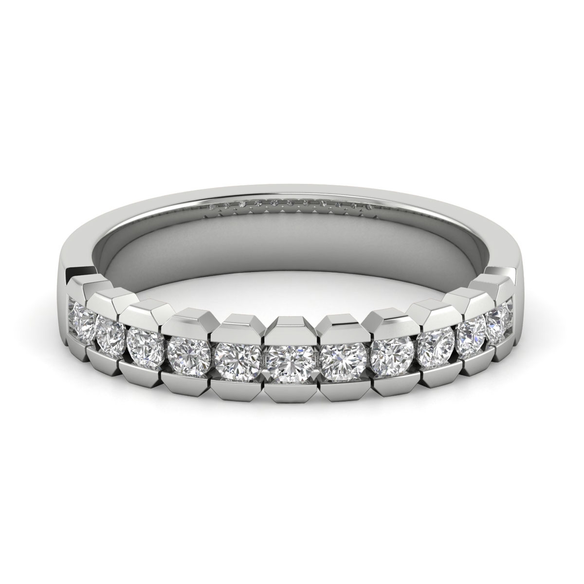 Freda in 18k White Gold — view 2