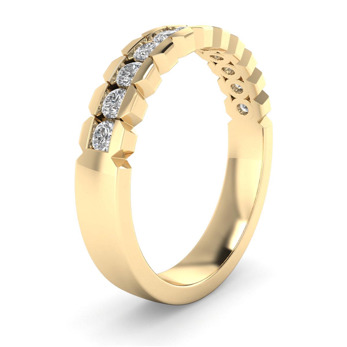 Freda in 18k Yellow Gold — view 5