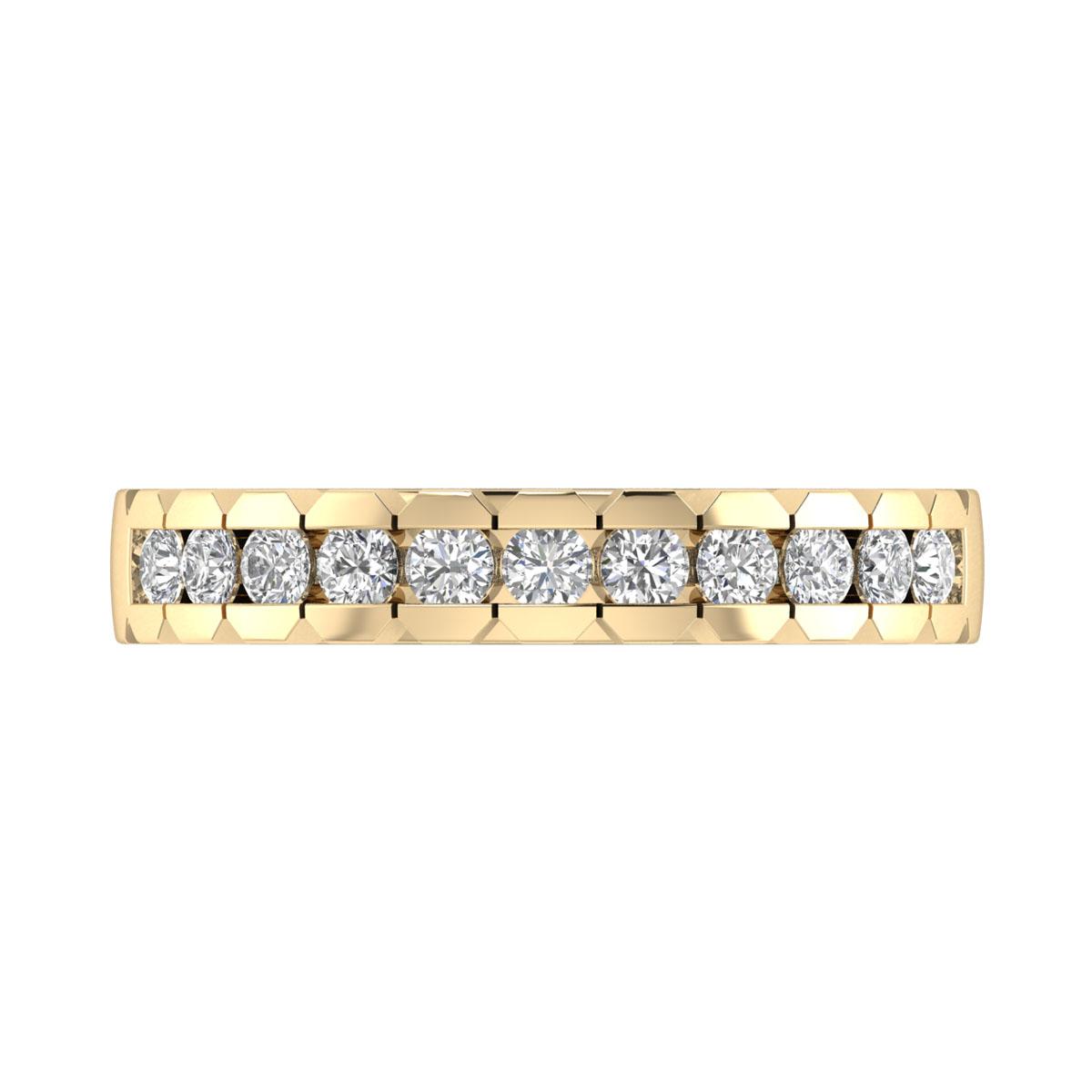 Freda in 18k Yellow Gold — view 3