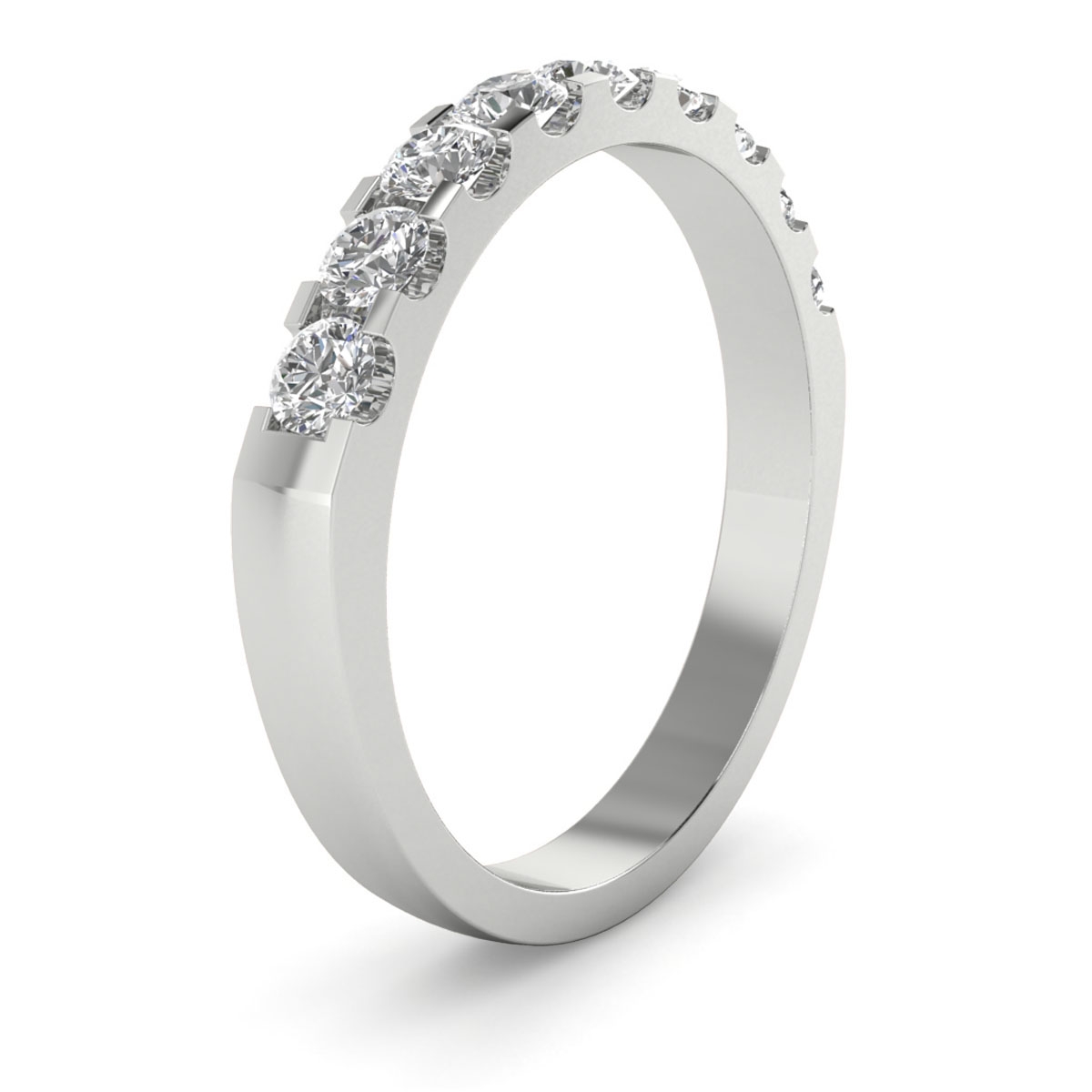 Fion in 18k White Gold — view 5