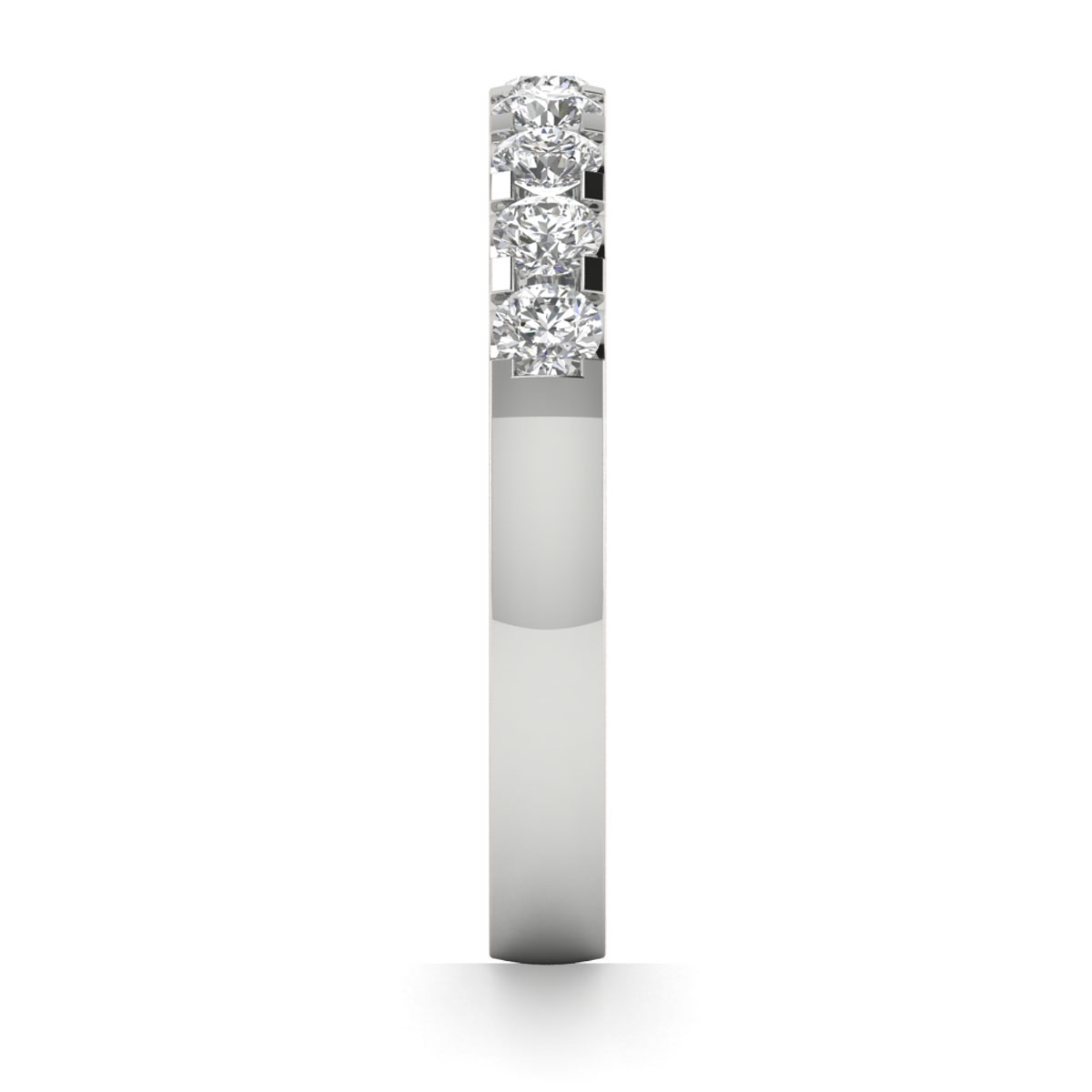 Fion in 18k White Gold — view 4
