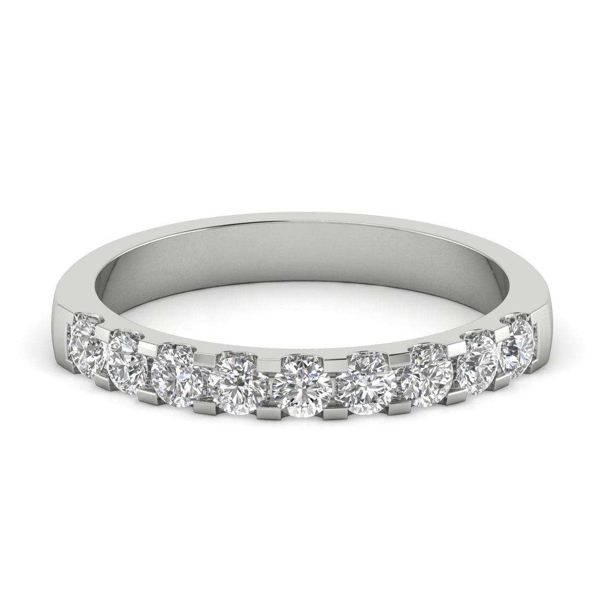 Fion in 18k White Gold — view 2