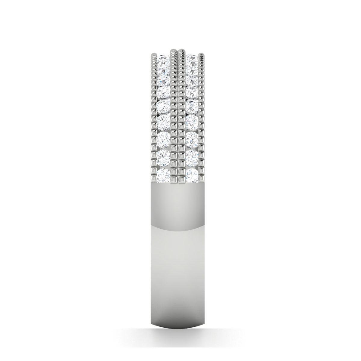 Fern in 18k White Gold — view 4