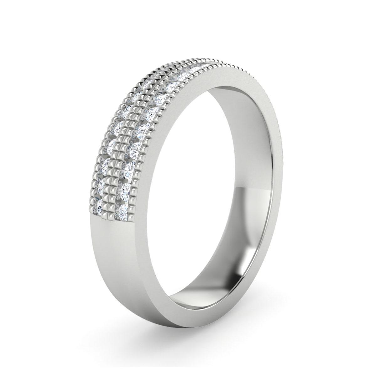 Fern in 18k White Gold — view 5