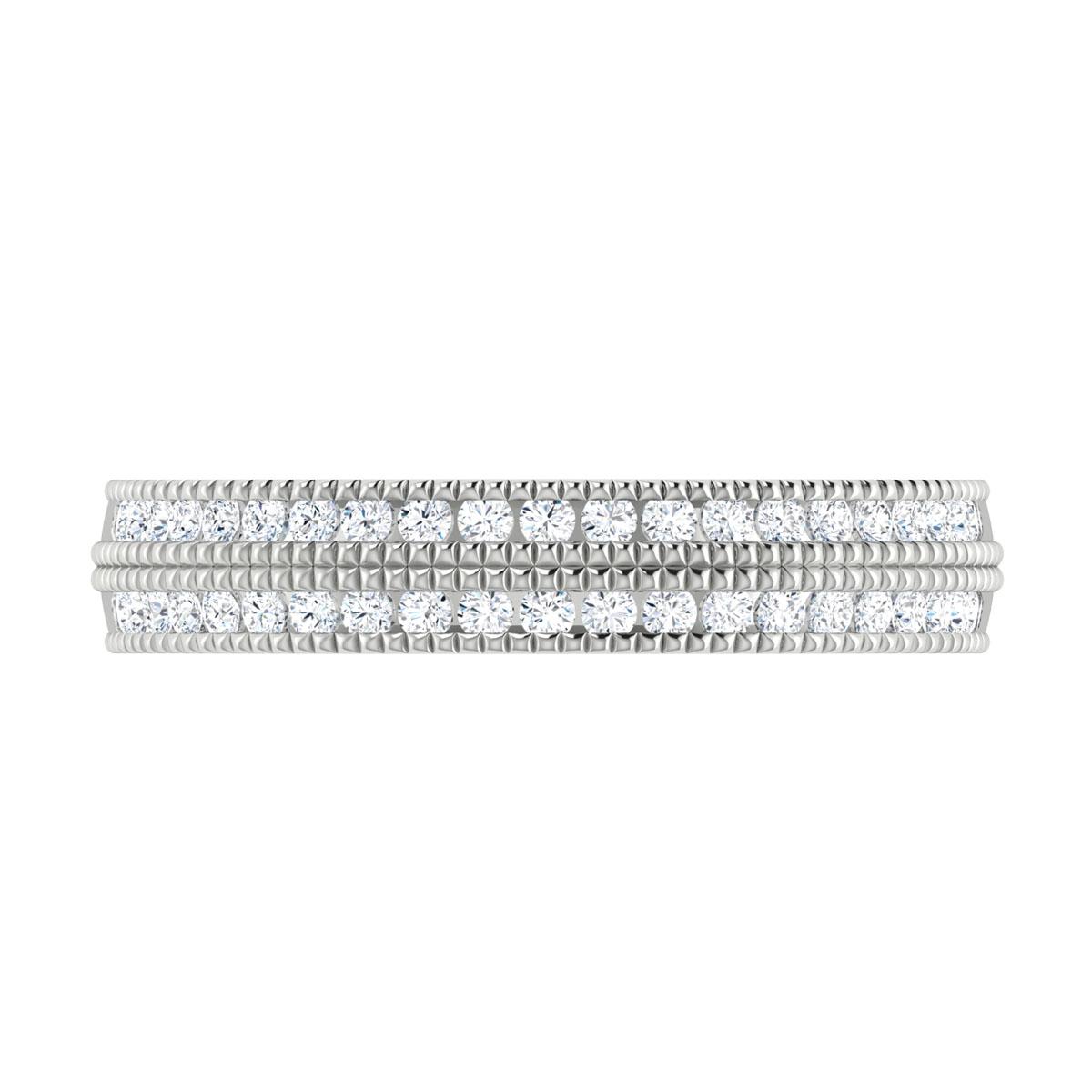 Fern in 18k White Gold — view 3