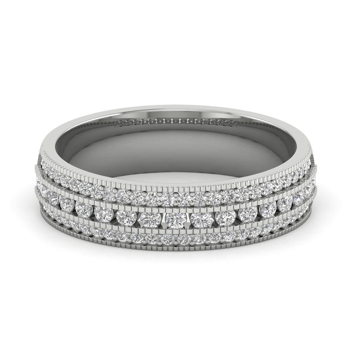 Emery in 18k White Gold — view 2