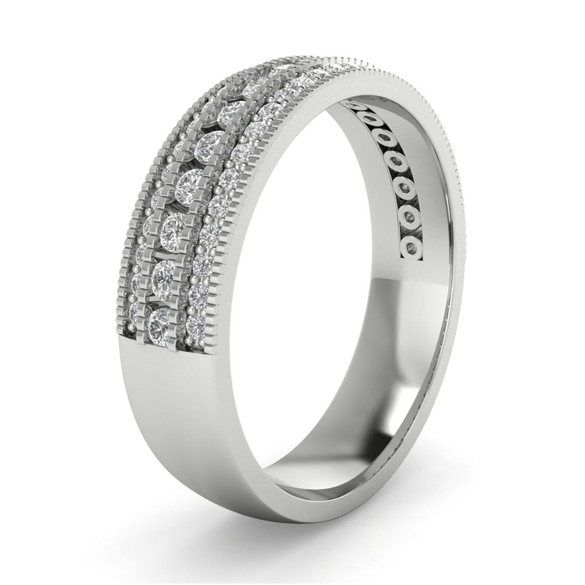 Emery in 18k White Gold — view 5