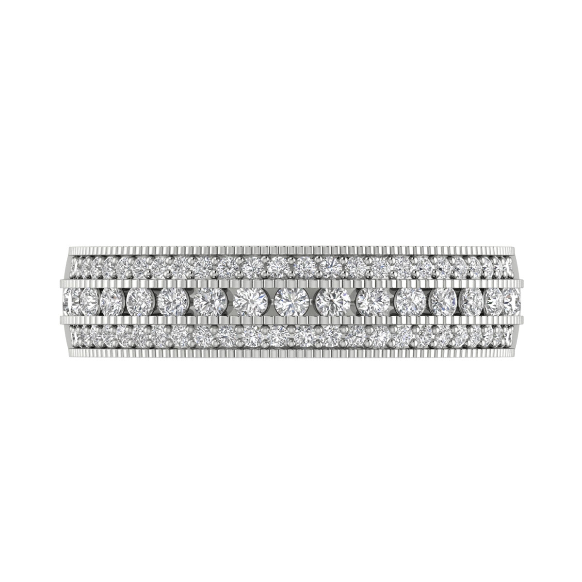 Emery in 18k White Gold — view 3