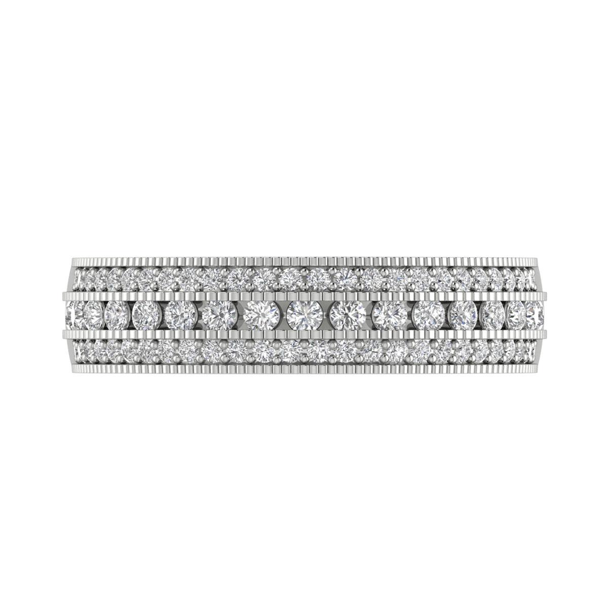 Emery in 18k White Gold — view 3