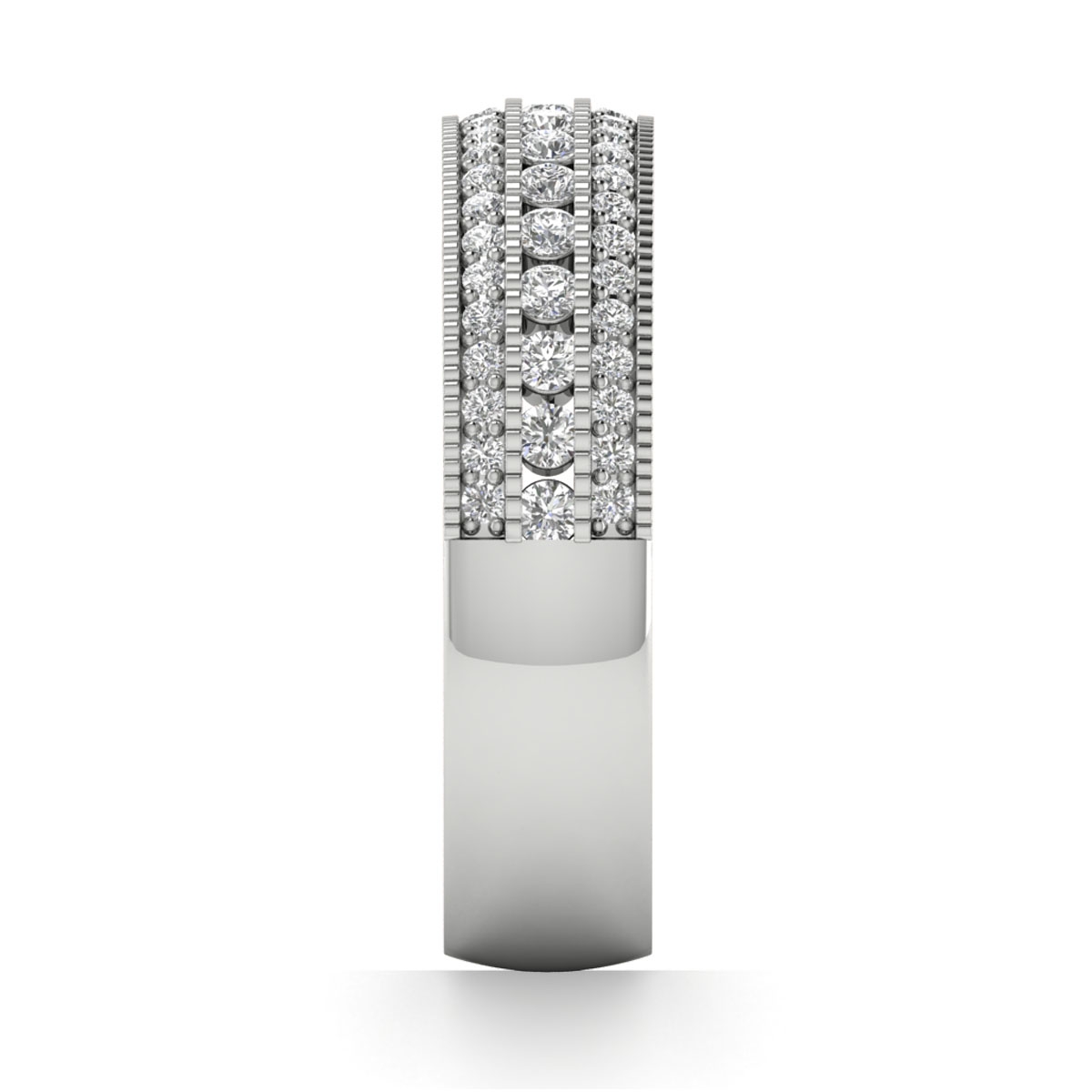 Emery in 18k White Gold — view 4
