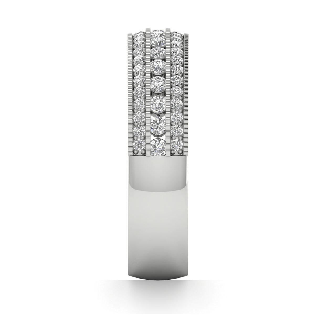 Emery in 18k White Gold — view 4