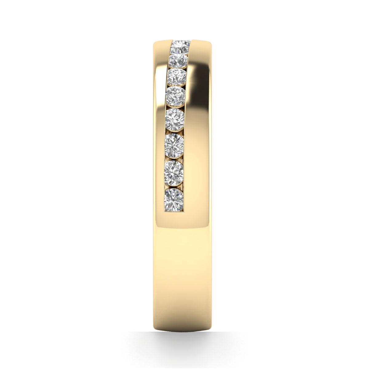 Elvira in 18k Yellow Gold — view 4