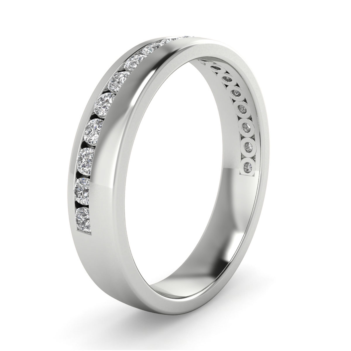 Elvira in 18k White Gold — view 5