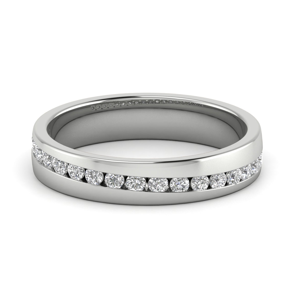 Elvira in 18k White Gold