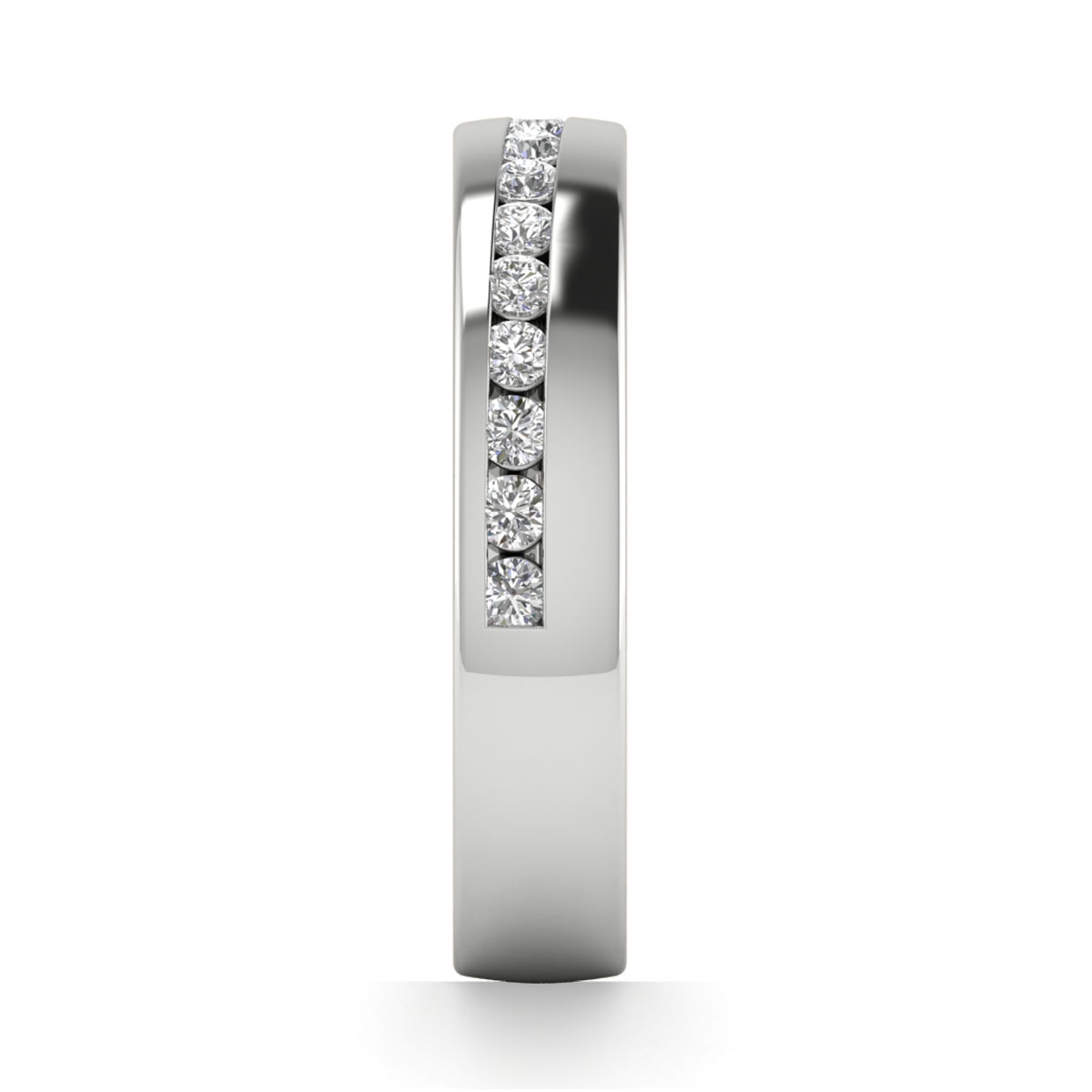 Elvira in 18k White Gold — view 4