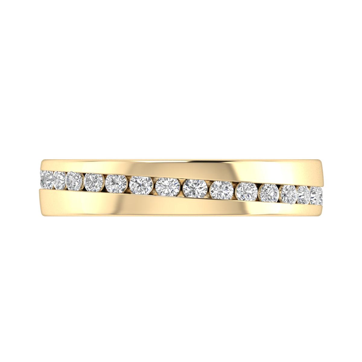 Elvira in 18k Yellow Gold — view 3