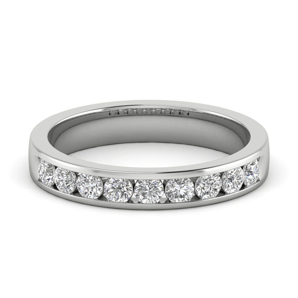 Dixie in 18k White Gold — view 2
