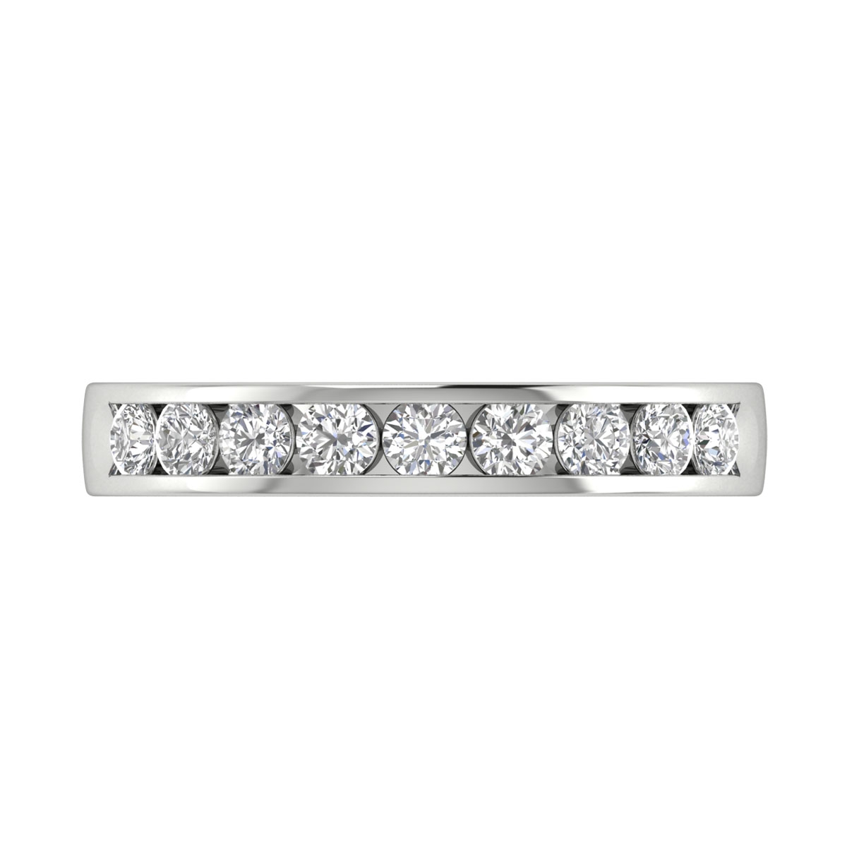 Dixie in 18k White Gold — view 3
