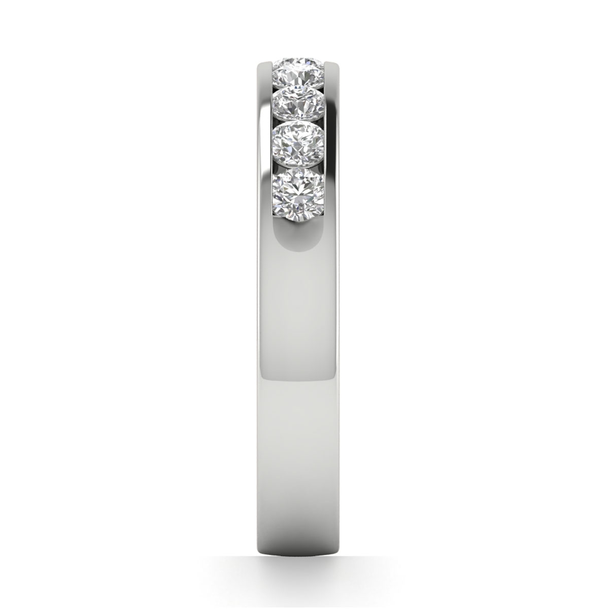 Dixie in 18k White Gold — view 4