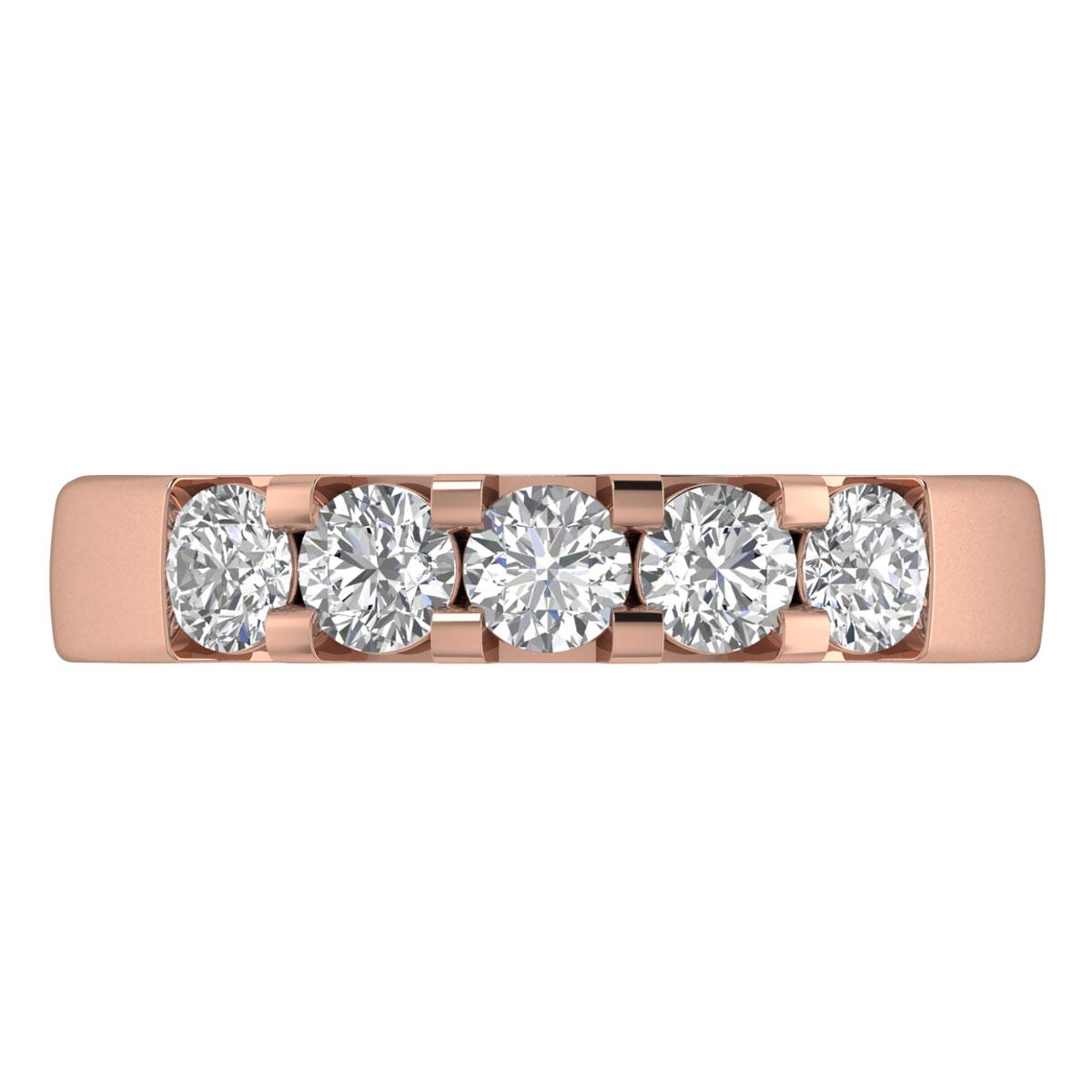 Didi in 18k Rose Gold — view 3