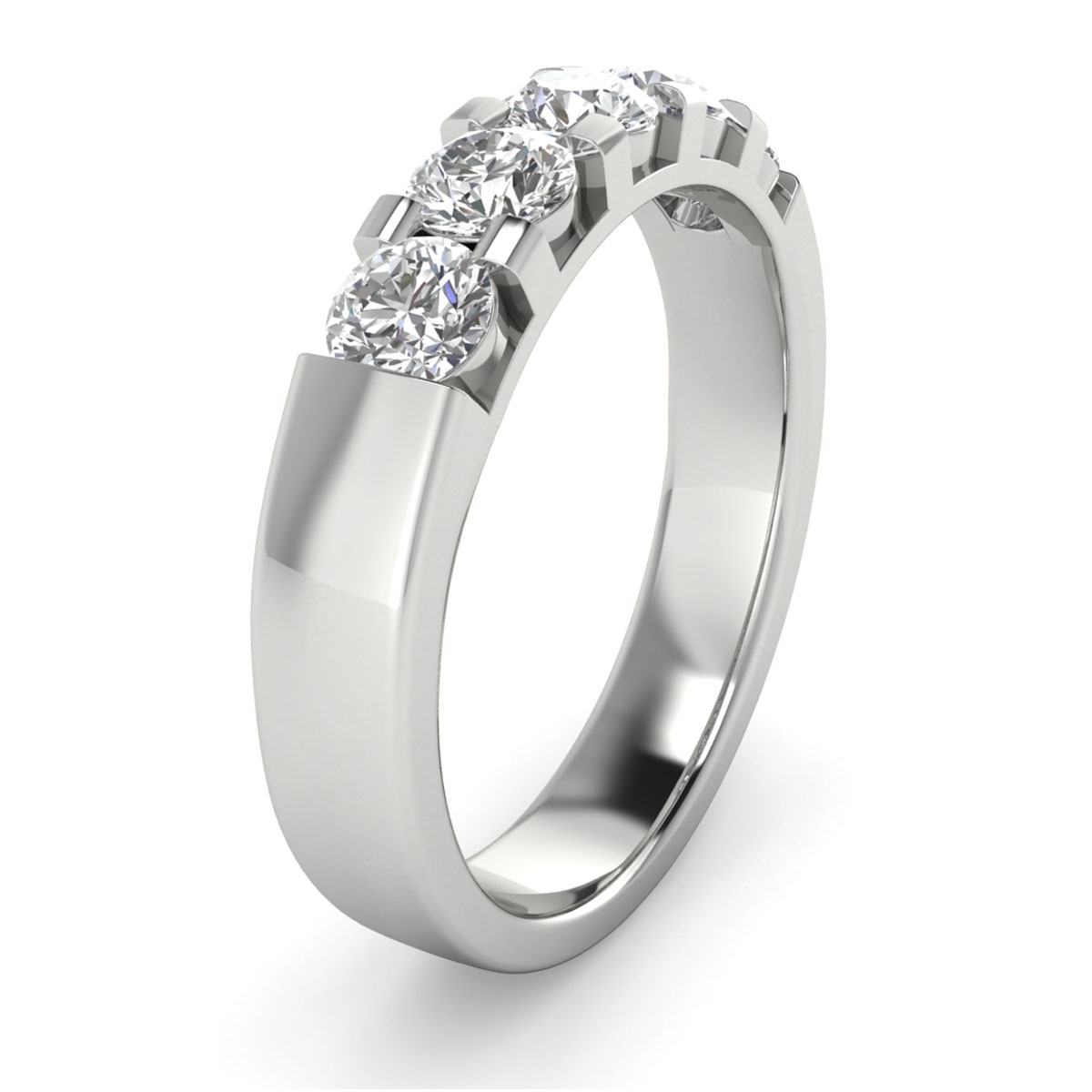 Didi in 18k White Gold — view 5