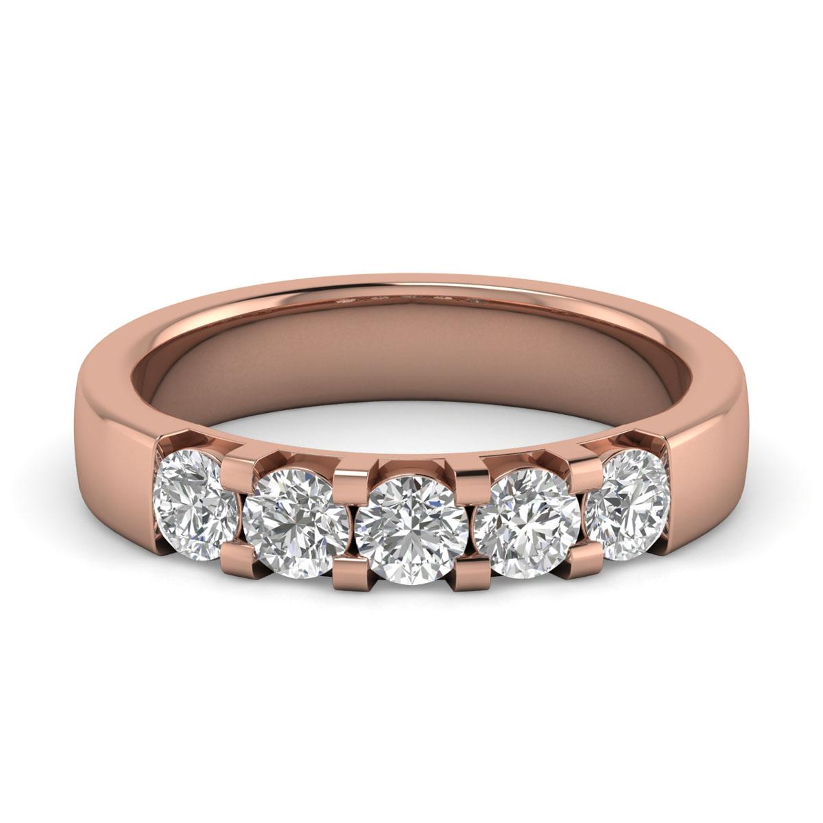 Didi in 18k Rose Gold — view 2