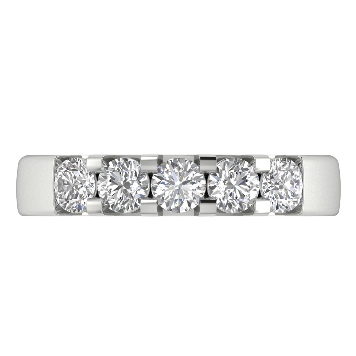 Didi in 18k White Gold — view 3