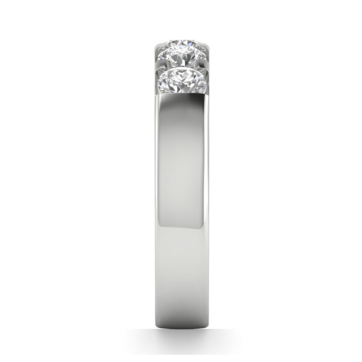 Didi in 18k White Gold — view 4
