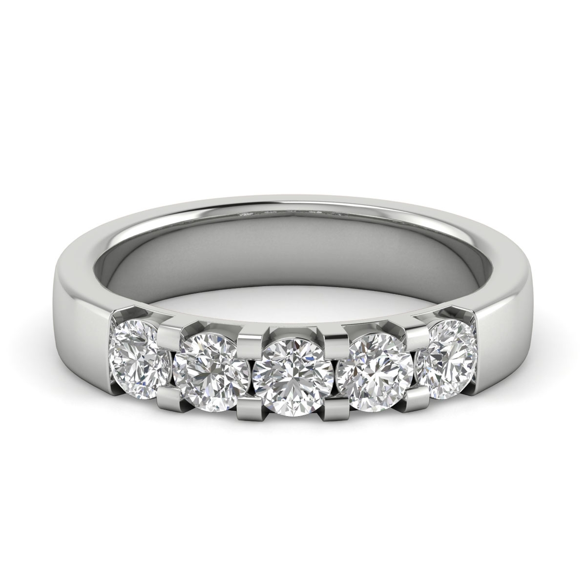 Didi in 18k White Gold