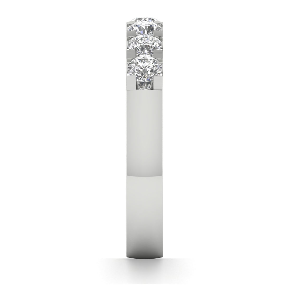 Dolly in 18k White Gold — view 4