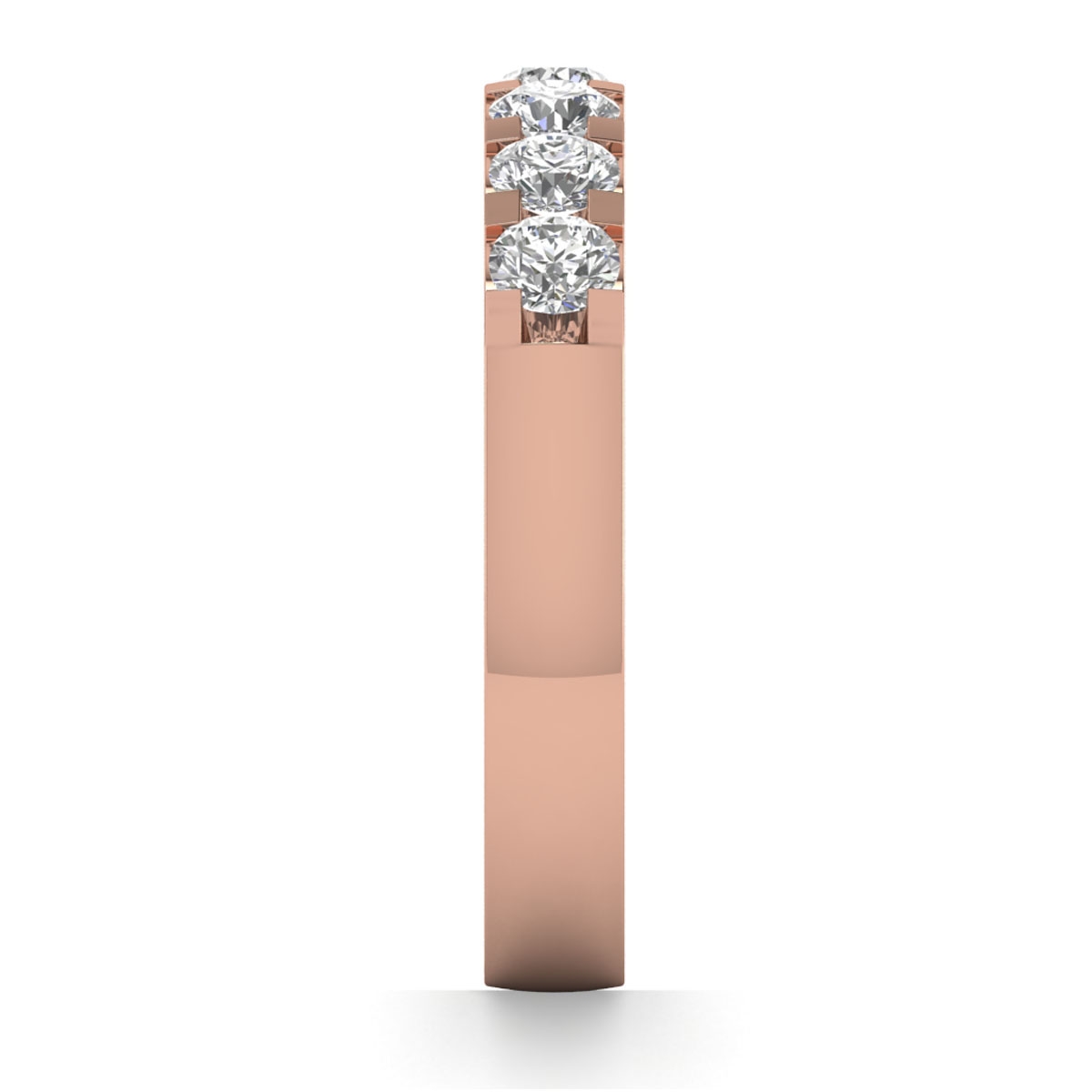 Dolly in 18k Rose Gold — view 4