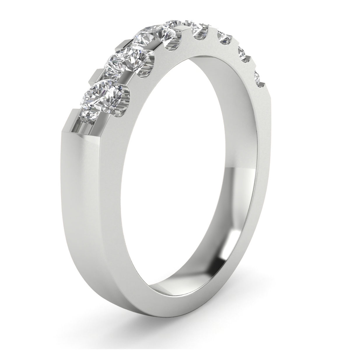 Dolly in 18k White Gold — view 5
