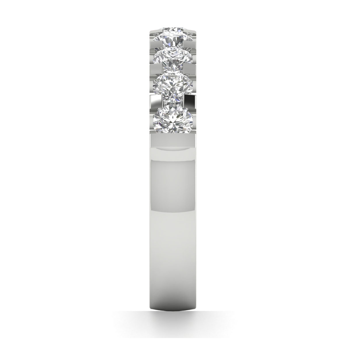 Cyndi in 18k White Gold — view 4