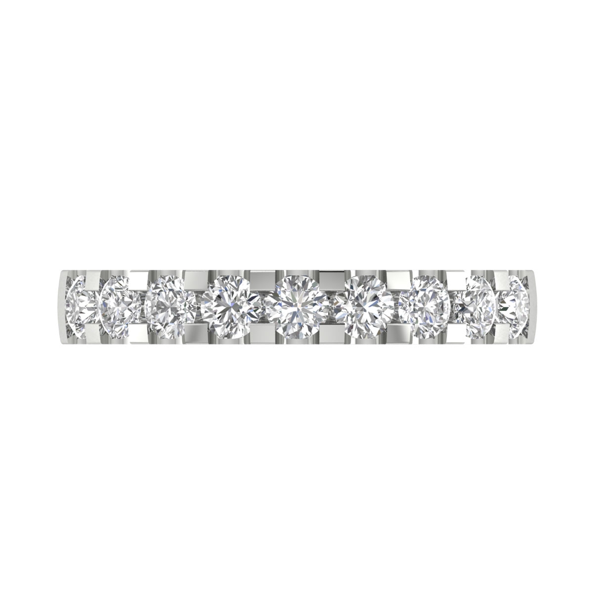 Cyndi in 18k White Gold — view 3