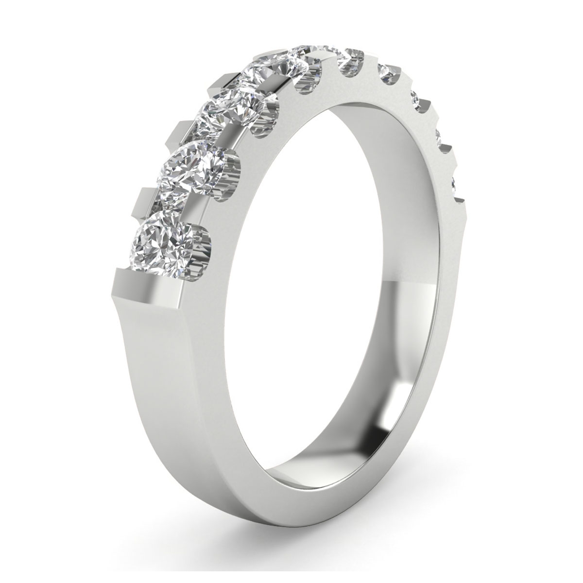Cyndi in 18k White Gold — view 5