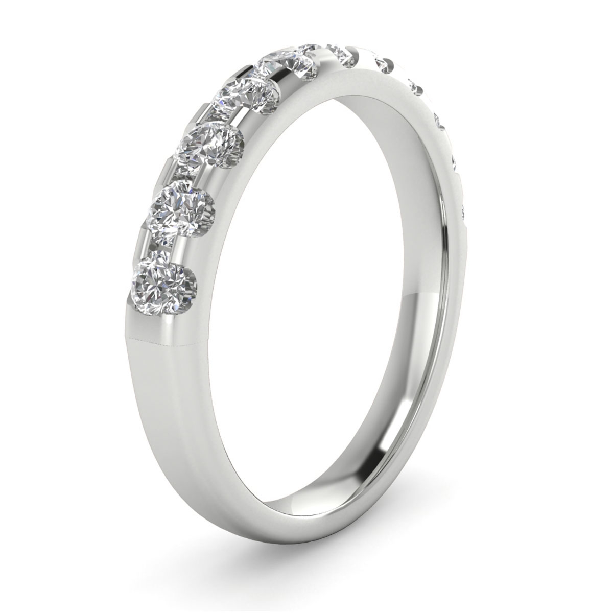 Cyra in 18k White Gold — view 5