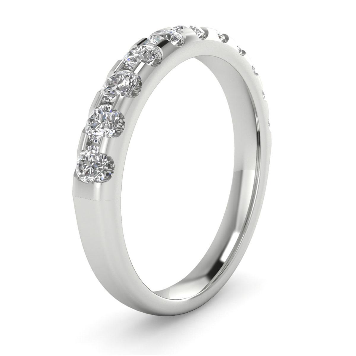 Cyra in 18k White Gold — view 5
