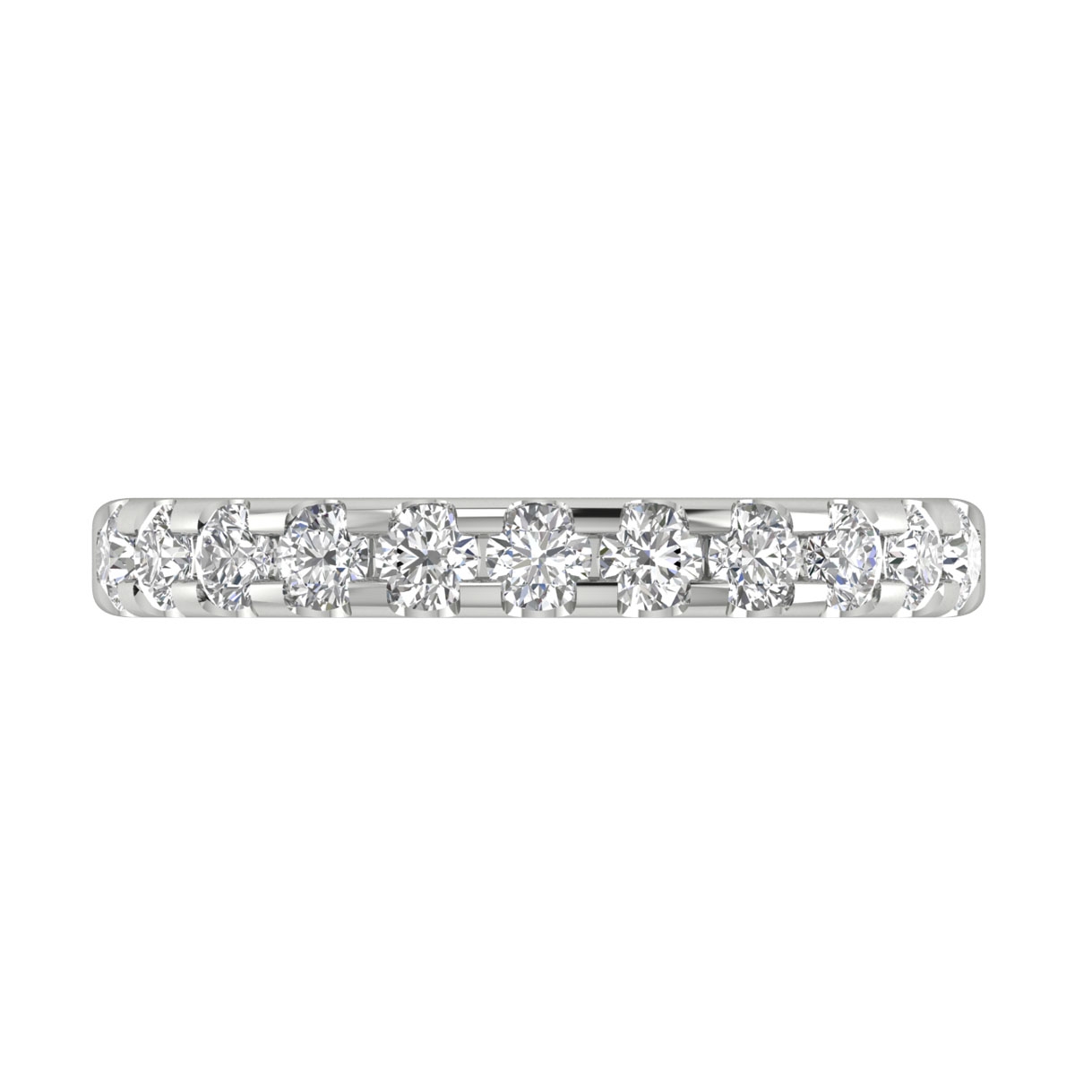 Cyra in 18k White Gold — view 3
