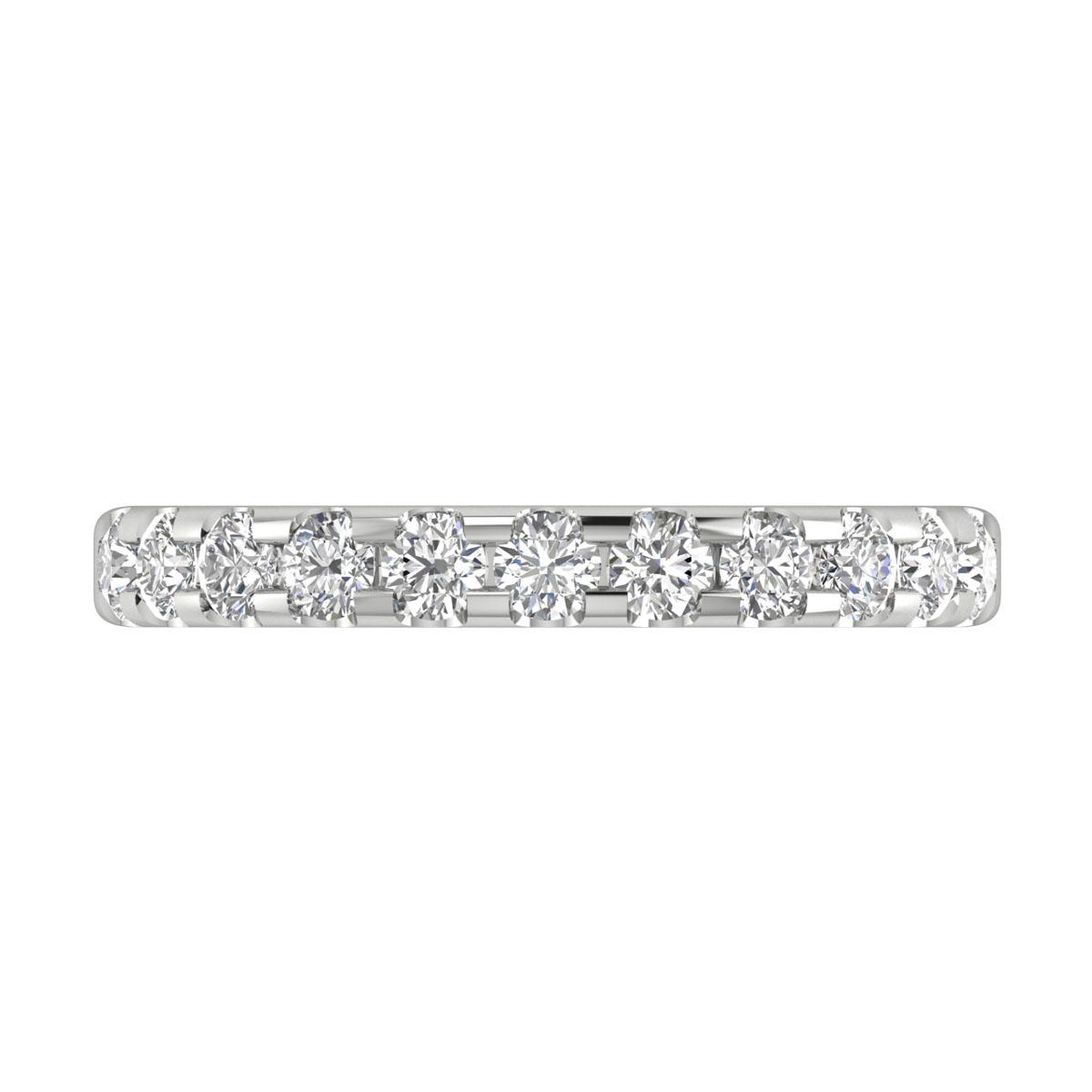 Cyra in 18k White Gold — view 3