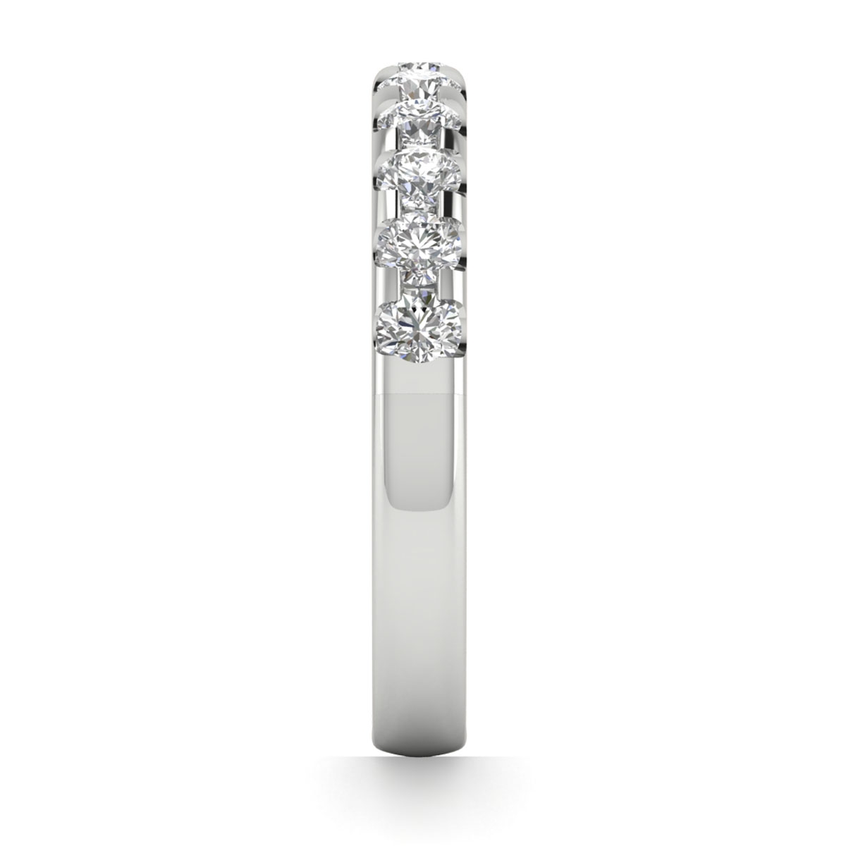 Cyra in 18k White Gold — view 4
