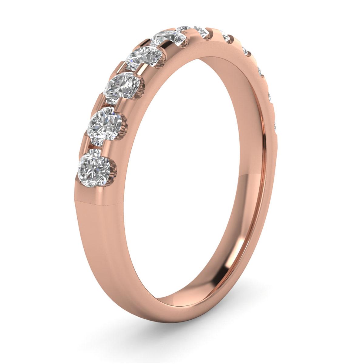 Cyra in 18k Rose Gold — view 5