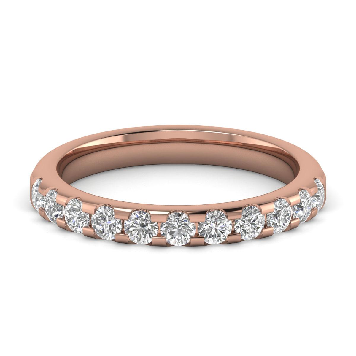 Cyra in 18k Rose Gold — view 2