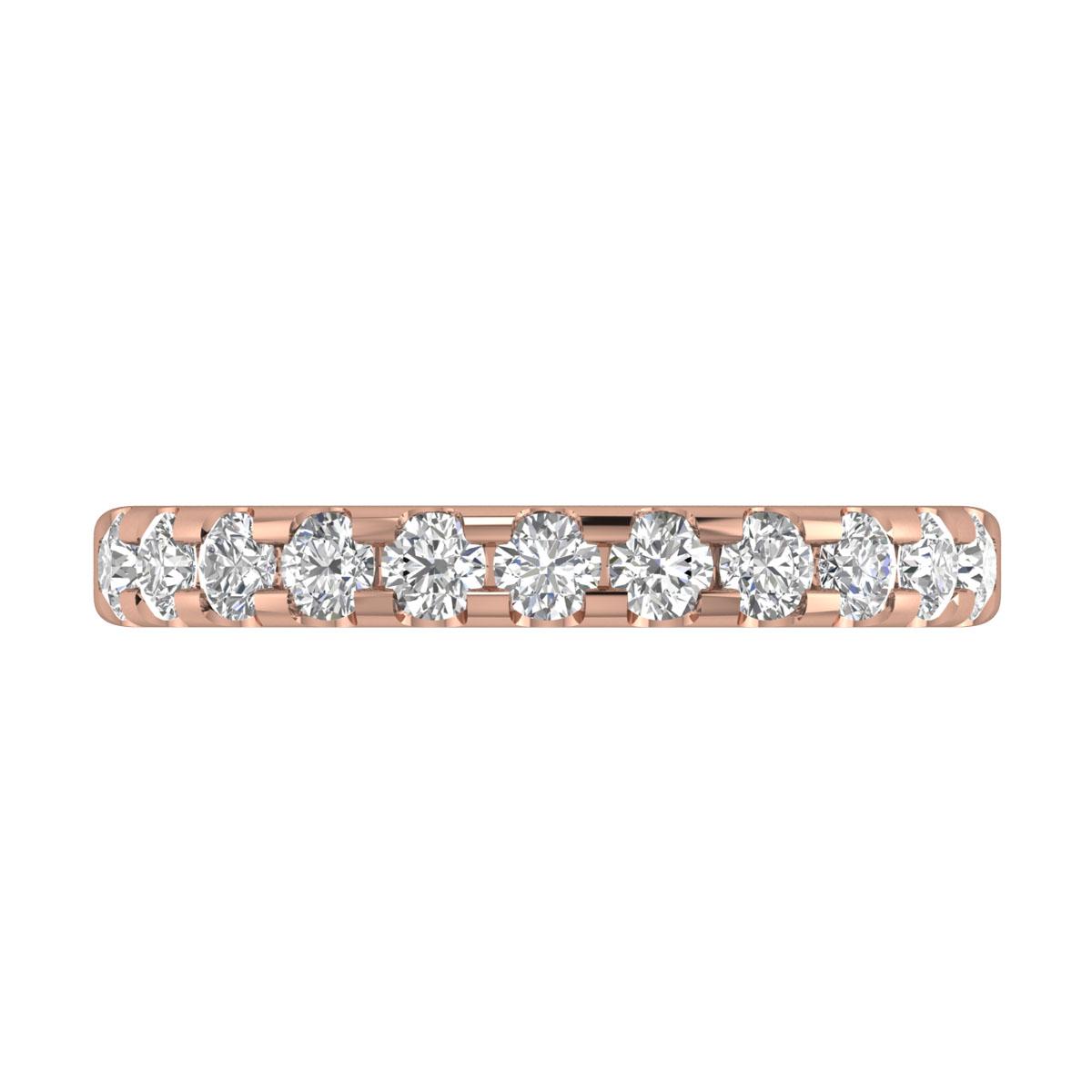 Cyra in 18k Rose Gold — view 3