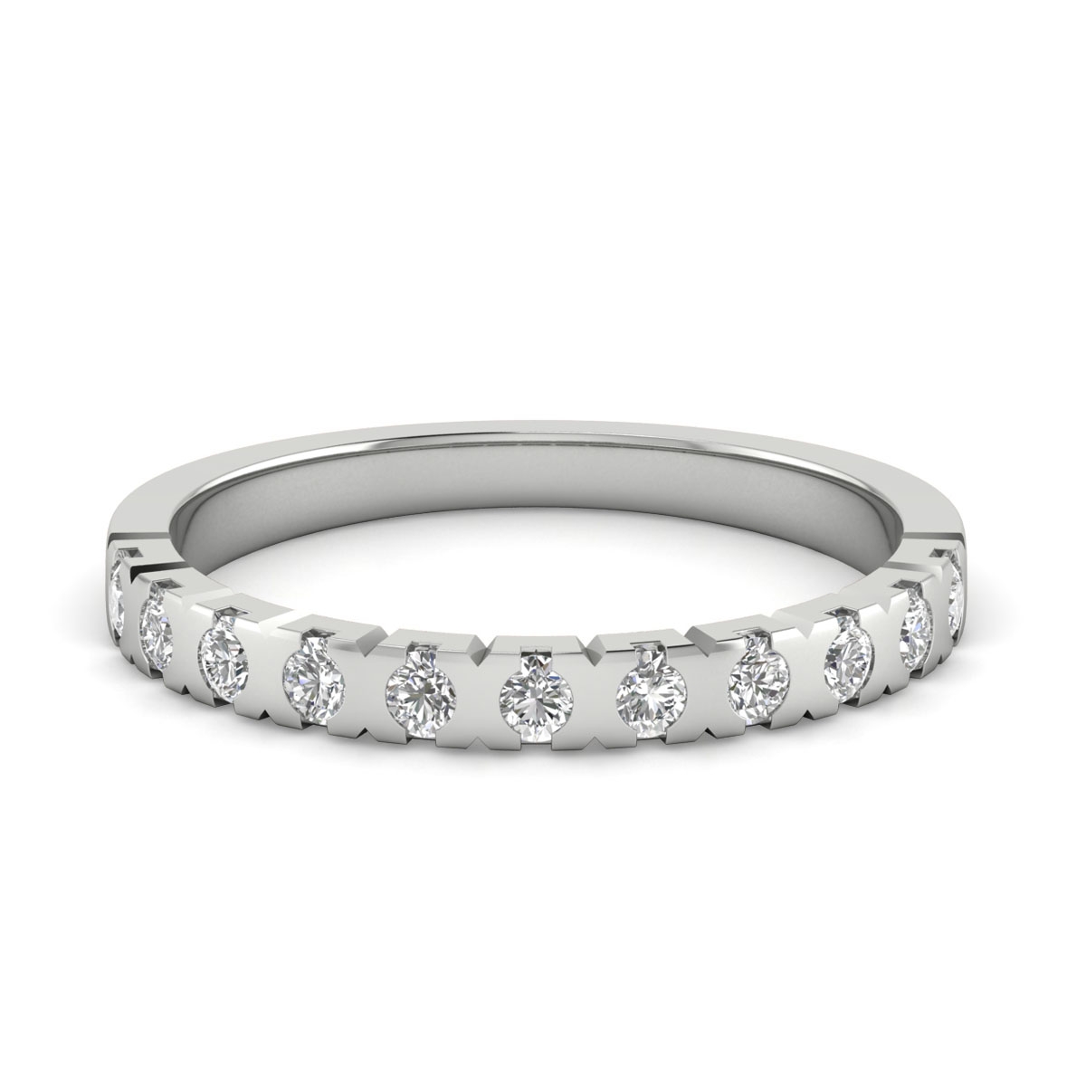 Cori in 18k White Gold — view 2