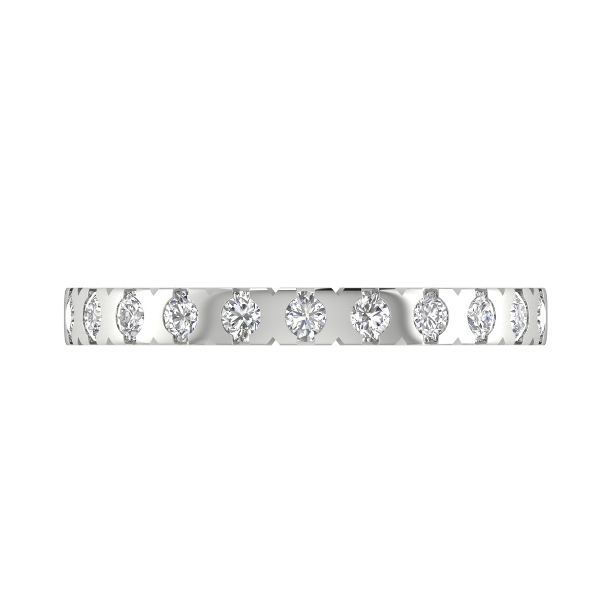 Cori in 18k White Gold — view 3