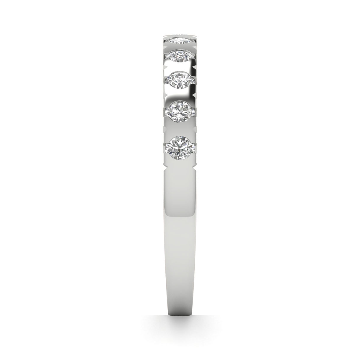 Cori in 18k White Gold — view 4